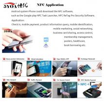 5YOA Ultralight NFC Ntag213 Ntag215 Ntag216 Tag Sticker 13.56MHz Universal RFID Token For Access Control Inventory Management