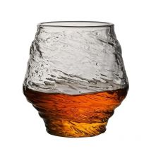 350 ml Kreativer Wasserbecher im japanischen Stil Whiskyglas Retro dunstiger Hammer Weinbecher Trinkbecher XO Cognac Brandy Whiskybecher