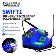 Estación de soldadura mecánica Swift 1, pantalla Digital inteligente, compatible con controladores C210/C245/115, herramienta de reparación de soldadura PCB