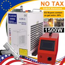 BWT 1500 W Laserschweißgerät Faserlaserschweißgerät 4 in 1 SUP 23T Schweißpistole zum Schweißen von Edelstahl-Aluminium-Eisen