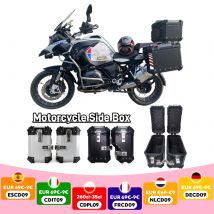 Sakwa motocyklowa 38L, szybkozłączka, aluminiowa, torba boczna, kufer motocyklowy, tylny kufer bagażowy, wodoodporny organizer narzędziowy