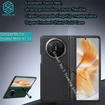NILLKIN Per Huawei Mate X5/Huawei Mate X3 Custodia protettiva pieghevole, staffa ammortizzante, custodia per telefono