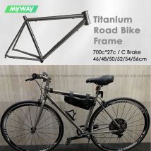Titan-Rennradrahmen für C-Bremsen, 700c Reise-Fahrradrahmen 46/48/51/54/56cm, Fahrradteile