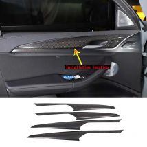 4 Pcs Für BMW X3 G01 2018 2019 2020 2021 2022 Real Carbon Fiber Innen Tür Dekorative Panel Änderung