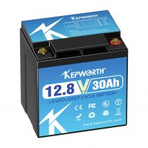 Nuova batteria 12V 30AH Lifepo4 con serie di supporto BMS perfetta e parallela per motore da traina carrello da Golf sistema solare RV Household