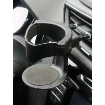 New Multifunctional Car Water Cup Holder Air Vent Outlet General Purpose Coffee Beverage Storage Holder Car Storage Organizer