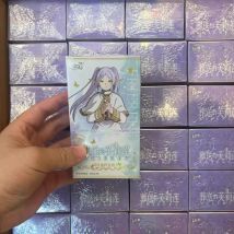 Kayou Original Frieren: Beyond Journey'S End Cards Fantasy Anime Protagonist Character Adventure Trading Cards Birthday Gifts