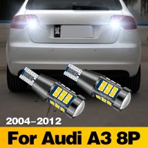 2 pezzi per Audi A3 8P 2004 - 2012 2011 2010 2009 2008 Canbus T15 W16W 912 921 906 904 902 lampadina a LED luce di retromarcia accessori auto