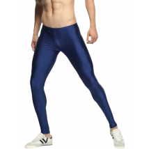 GANYANR Brand Compression Running Tights Fitness Leggings Men Yoga Gym Sport Pants Spandex Sexy Sweat Athletic Nylon Basketball