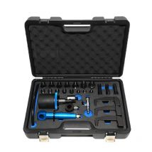 Strumento di smontaggio dell'iniettore di carburante pneumatico portatile