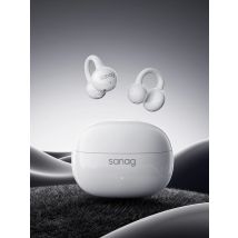Sanag Z60S Ear Clip on OWS Earphones HiFi Sound Open Ear Earbud Audífonos Bluetooth Wireless Headphones Flash-sale Headsed