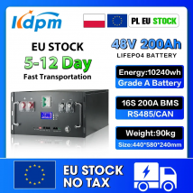 Batteria al litio 48V 100Ah 200Ah LiFePO4 51.2V 120Ah 50Ah 6000+ cicli per camper domestico solare off-grid 48V LiFePO4 SENZA tasse