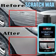 Set generale di cera per la riparazione dei graffi dell'auto, crema riparatrice per la rimozione dei graffi, lucidatura e ceratura, lucidatura della superficie del veicolo