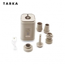 TARKA Camping Portable Electric Air Pump  Wireless Air Compressor Inflator Deflator Pumps Air Cushions Beds Boat Swimming Ring