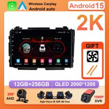 Android 15 für Honda Vezel HR V HRV XRV 2015 2016 2017 2018 2019 2020 Auto Radio Multimedia Stereo Player GPS Navigation Carplay