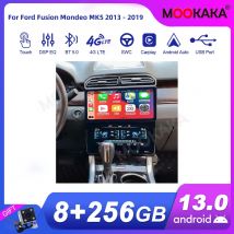 Per Ford Fusion Mondeo MK5 2013 - 2019 Autoradio Android ricevitore Stereo 2Din Autoradio lettore multimediale unità principale GPS Navi