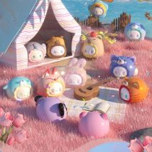 EMMA Secret Forest Serie RUA RUA ZOO Blind Box Spielzeug Mini Puppe Desktop Ornament Mystery Box Nette Anime Figur Mädchen Überraschung Geschenk