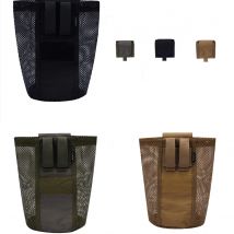 Zusammenklappbarer Müllbeutel, aufrollbar, Magazin, Netz, Aufbewahrung, Netzbeutel, Recycling, MOLLE, Outdoor
