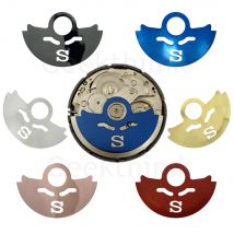 Movimento NH35 rotori oscillanti rotore automatico del martello adesivo Patch in metallo adatto per accessori per la riparazione dell'orologio del movimento dell'orologio NH35