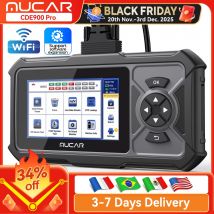 MUCAR CDE900 Pro OBD2 Strumento diagnostico Sistema completo Diagnostica 28 Reset/Manutenzione Controllo bidirezionale 32G Archiviazione obd 2 Scanner