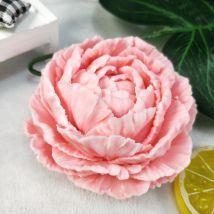Silikon Pfingstrose Blume Formen Pfingstrose Blumen Seife Formen Kerze Formen Blumenstrauß Herstellung Ton Harz Gummi HC0209