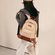 Itamood mode rucksack klassische farb blockierende luxus original design rucksack multifunktion aler rucksack für die tägliche reise