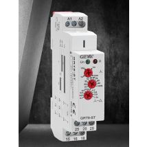 GEYA Star Delta Time Relay Motor Soft Starter AC230V 380V~440V AC/DC12V-240V Delta Delay on  Motor Starter