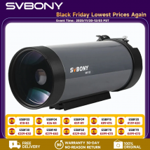 Telescopio Svbony MK105 OTA Diseño portátil para observaciones planetarias lunares y fotografía MK105 Maksutov Cassegrain