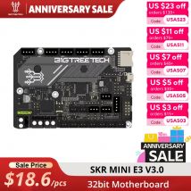 Scheda madre BIGTREETECH BTT SKR Mini E3 V3.0 con scheda madre stampante 3D TMC2209 UART VS SKR 2 per Ender 3 Ender 5 Pro CR 10
