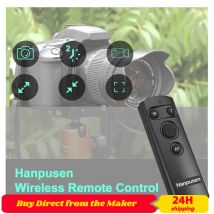 BR-E1B Drahtlose Fernbedienung Auslöser für Canon EOS R10 R50 R5C R6II RP Ra 850D 90D 800D 250D M200 M50 9000D 200D