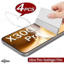 4PCS HD Hydrogel Film Für VIVO X300 X200 FE X100 Ultra X100S Pro X200 Pro Mini X200S Screen Protector für VIVO X300 Pro Gel Film