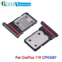 Bandeja de tarjeta SIM Dual para OnePlus 11R CPH2487 SIM1 + SIM2, adaptador de bandeja de tarjeta, pieza de repuesto