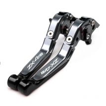 Motorcycle CNC Foldable Brake Clutch Levers Adjustable LOGO ZX-4RR For ZX-4RR ZX-4R ZX4R ZX4RR