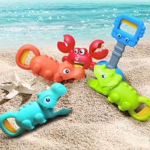 Kinder Strands pielzeug, Hummer, Dinosaurier Spielzeug clip, männliche und weibliche Krabben fuß zange, Roboterarm, Strand baggers chaufel set
