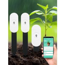 Zigbee2MQTT 3.0 Smart Soil Tester Humidity Temperature Moisture Sensor With Mobile Phone APP Real Time Monitor For Home Garden