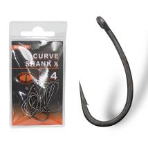 10 Stück Karpfen-Angelhaken, PTFE-beschichtet, Micro Barb, Karpfenhaken, legierter Stahl, superhart und scharf, super Qualität