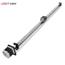 UMot CNC linear guide ball schraube 100mm-100 0mm hub angepasst linear schiene slide motion modul antrieb