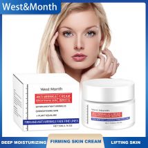 West Month Firming Skin Essence Cream Skin Lifting Care Fine Lines Reduction Deep Moisturizing Long Lasting Hydration