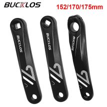 BUCKLOS Bike 152/170/175MM manovelle in lega di alluminio manovella per bicicletta manovella di riparazione ad alta resistenza durevole per bici elettrica da Spinning