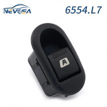 NEVOSA Arancione 6554.L7 Per Citroen C2 C3 Peugeot 1007 2002-2017 Finestra di Potere Interruttore di Controllo Sollevatore Pulsante di Blocco Auto 4 Pin