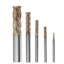 HRC60 1mm 3mm 5mm 8mm 10mm 12mm 16mm 20mm  Carbide End mills 4 Flute Tungsten Steel Milling Cutter End Mill Cutter Cnc Tools