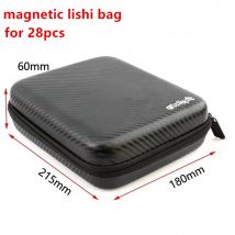 Heißer Lishi 2 in 1 2in1 Werkzeug tragetasche magnetische fall leere fall kann in 28 stücke lishi werkzeuge leere fall kein werkzeug reißverschluss tasche