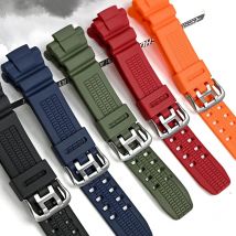 Sport Silikonarmband für Casio G-Shock GW-3500B GW-3000B GW-2000 G-1200B G-1250B Herren Gummiarmband Uhrenzubehör