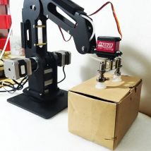 PWM Elektronischer Schalter Roboterarm Luftpumpe Ventilsteuerung Vakuumsaugnapf für Arduino Roboter DIY Kit Programmierbares Roboter-Kit