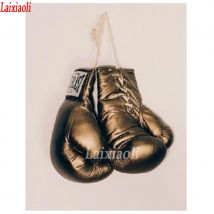 Box handschuhe Diamant stickerei Kreuz stich, Sport boxen Diamant malerei Hobby Mosaik Kunst Wand dekoration Schule ermutigendes Geschenk