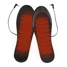 1Pair New Winter Warm Insole Men Women Electrically High-quality USB Heating Insoles Heated Shoe Sole Anti-slip Shoe Pads