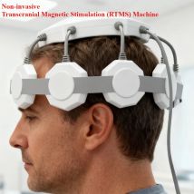 Professionelles RTMS Transkranielles Magnetstimulationsgerät Nicht-invasive Therapie für Parkinson-Erkrankung Genesungsgerät