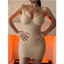 Y2K Saxy Nachtclub Outfit Pailletten Sexy High Mini Kleider, Figurbetontes Kleid Frauen Enges Geburtstagskleid Frauen Korsett Sommerkleidung