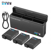 Für DJI Osmo Action 5 Pro Action 4 Kamera Batterie 2200 mAh Batterien Und Ladegerät Für DJI Osmo Action 4/3 zubehör