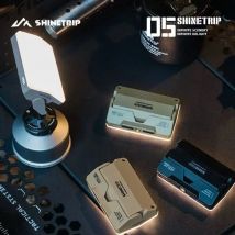 ShineTrip 05 Series Card-Style Camping Light Ambient Lighting  Outdoor Hiking Portable Camping Light